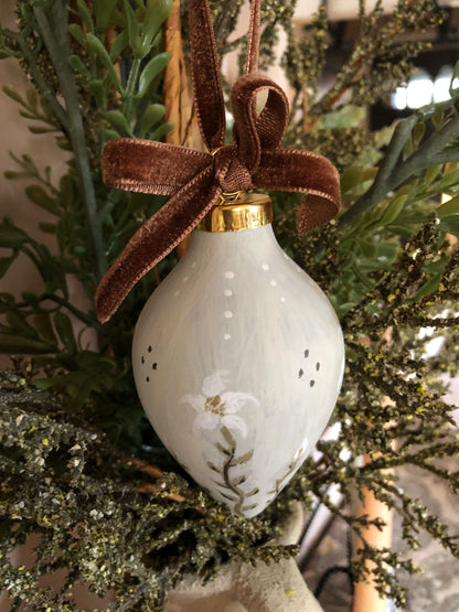 Hand-Painted St. Joseph Ornament