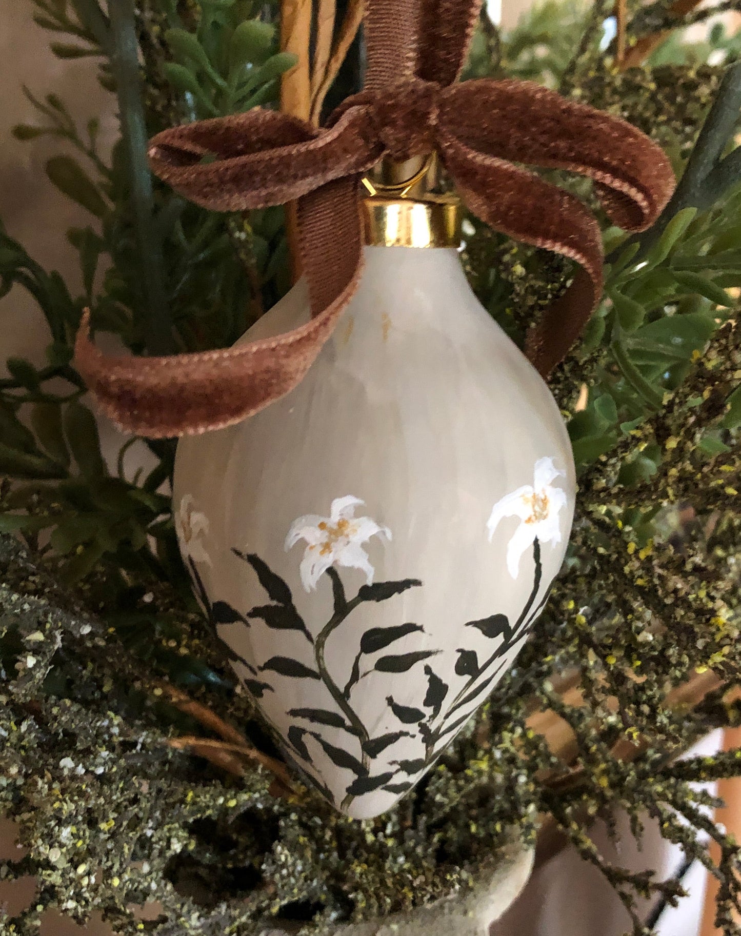 Hand-painted St. Joseph Ornament