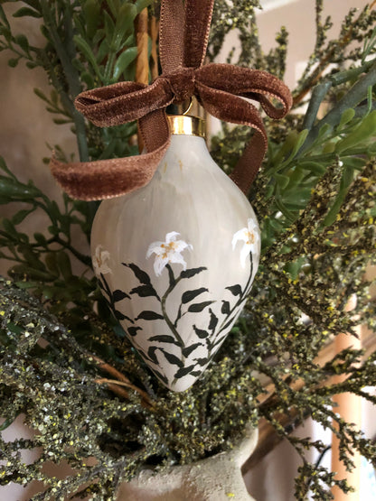 Hand-painted St. Joseph Ornament